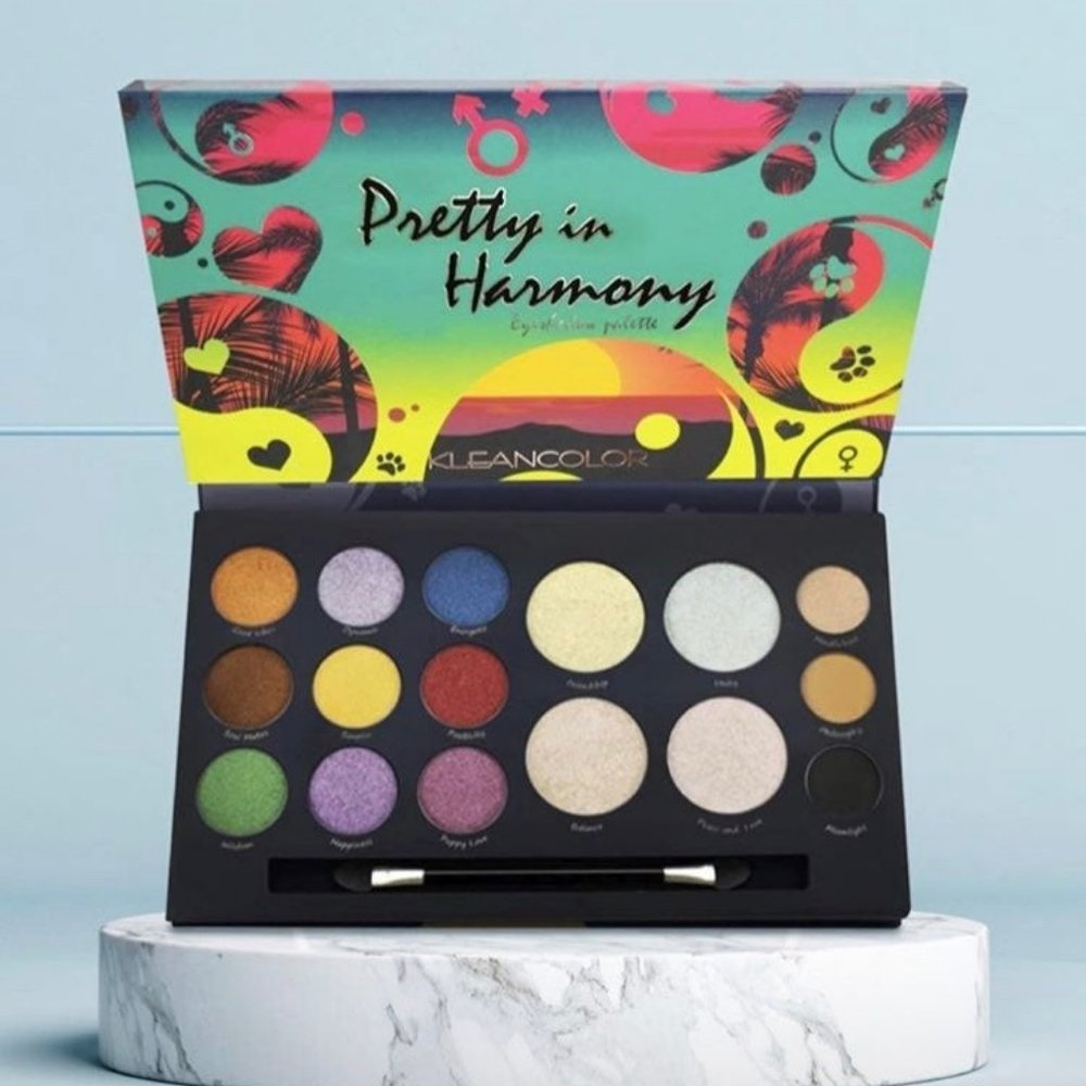 Eyeshadow Makeup Palette Matte & Shimmer Tones
